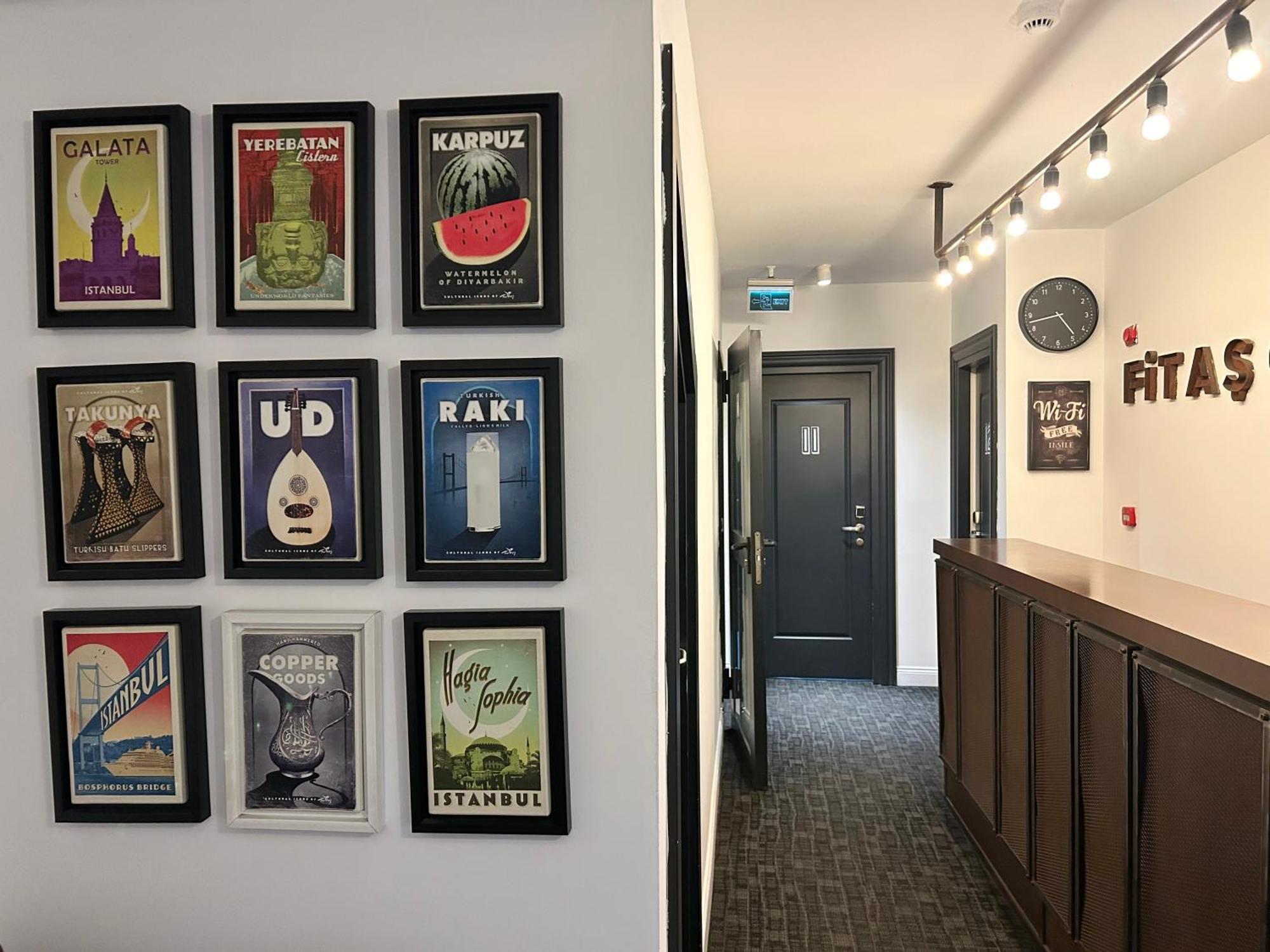 Fitas Oda Hotel Stambuł Zewnętrze zdjęcie