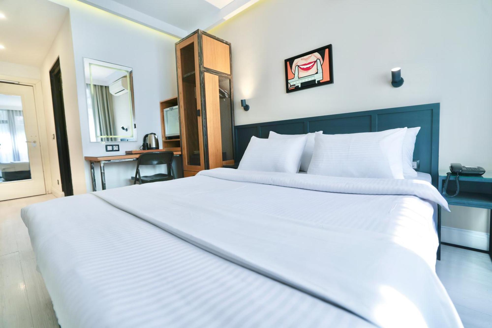Fitas Oda Hotel Stambuł Zewnętrze zdjęcie